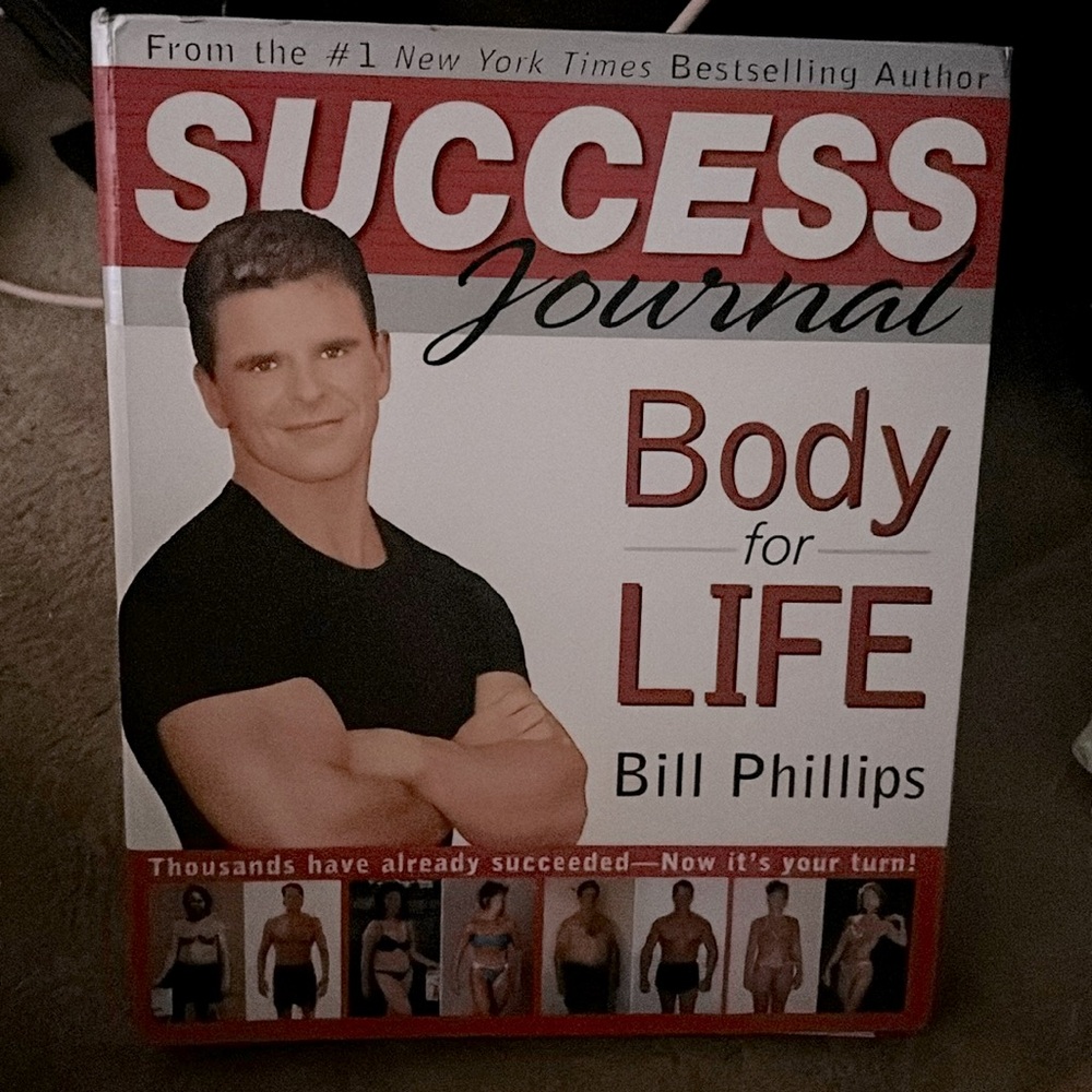 Body For Life Success Journal Bill Philips